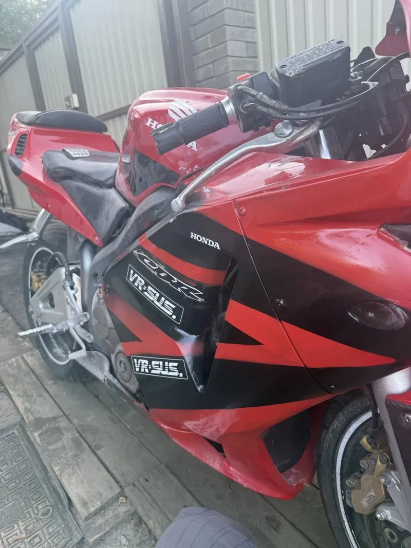Honda CBR600 rr обмен евро номера — фото 5