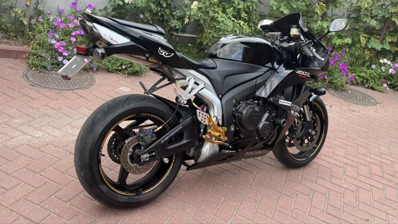 Honda CBR600RR Хонда з Японії — фото 3