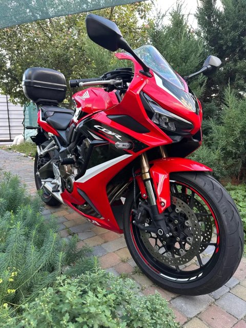 Honda CBR650 R 2022 з Японії