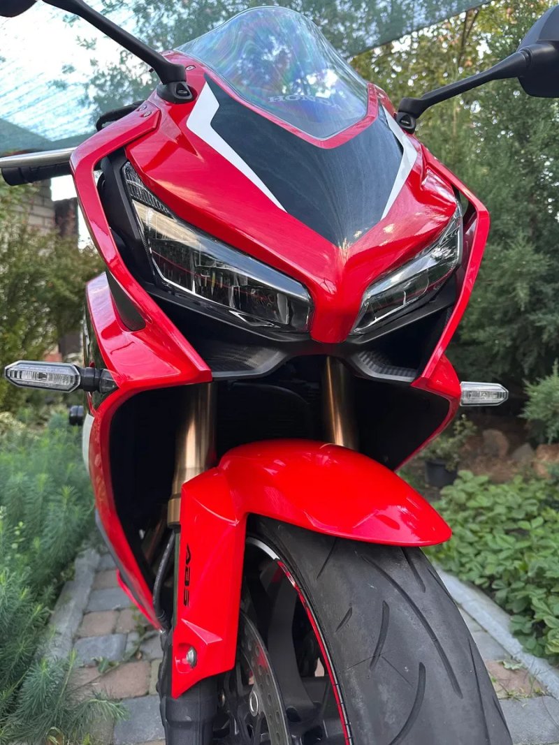 Honda CBR650 R 2022 з Японії — фото 2