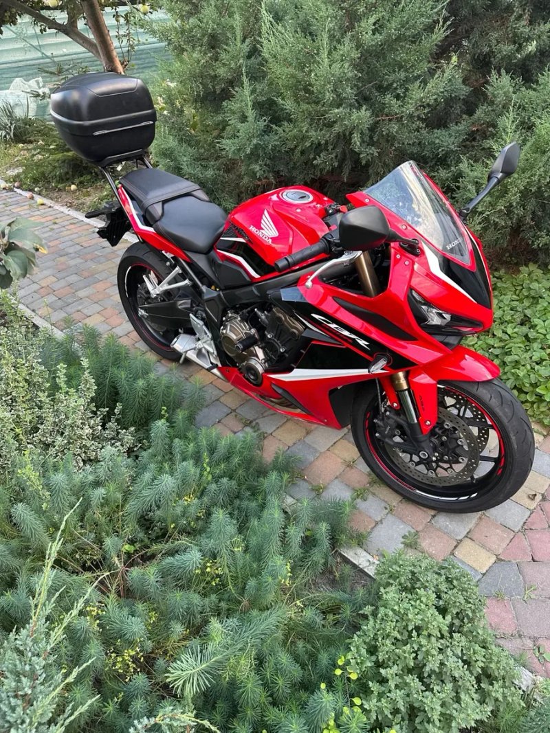 Honda CBR650 R 2022 з Японії — фото 5