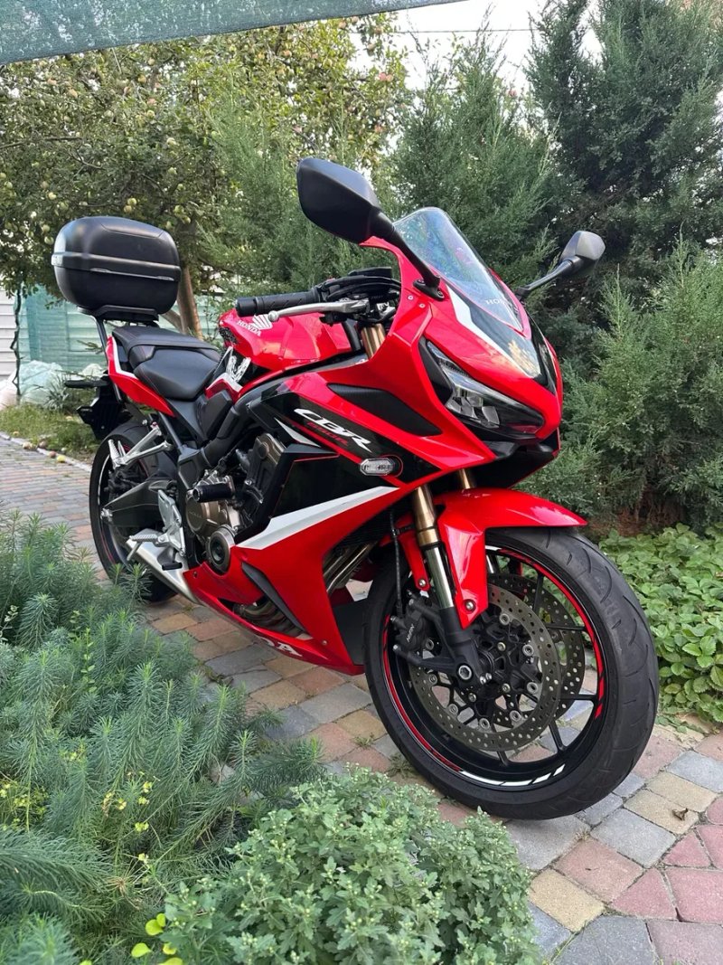 Honda CBR650 R 2022 з Японії — фото 6