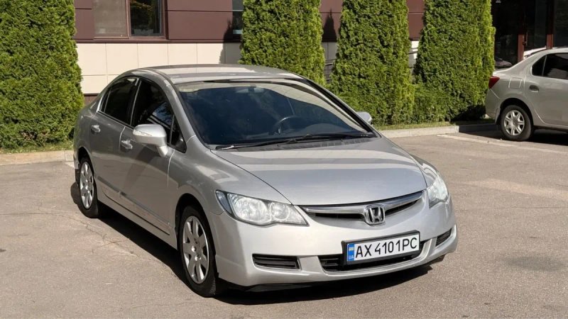 Honda Civic 2007 год! В отличном состоянии сел и поезал! — фото 3
