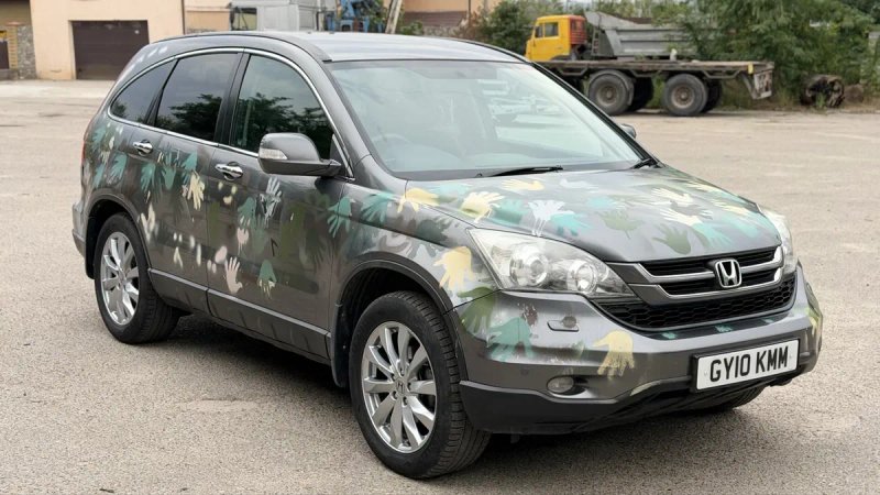 HONDA CR-V 2011р.в. 2.2 i-dtec 4x4 — фото 2