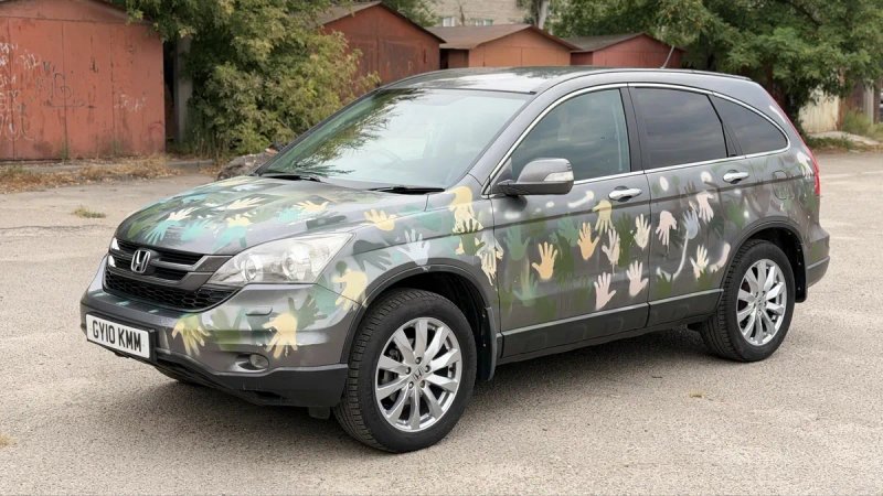 HONDA CR-V 2011р.в. 2.2 i-dtec 4x4 — фото 5
