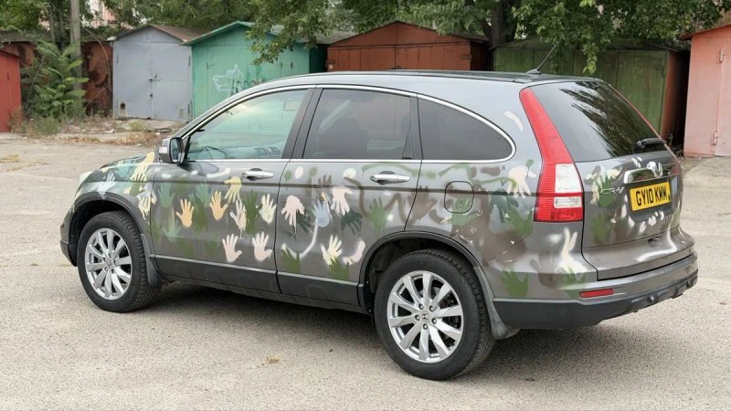 HONDA CR-V 2011р.в. 2.2 i-dtec 4x4 — фото 7