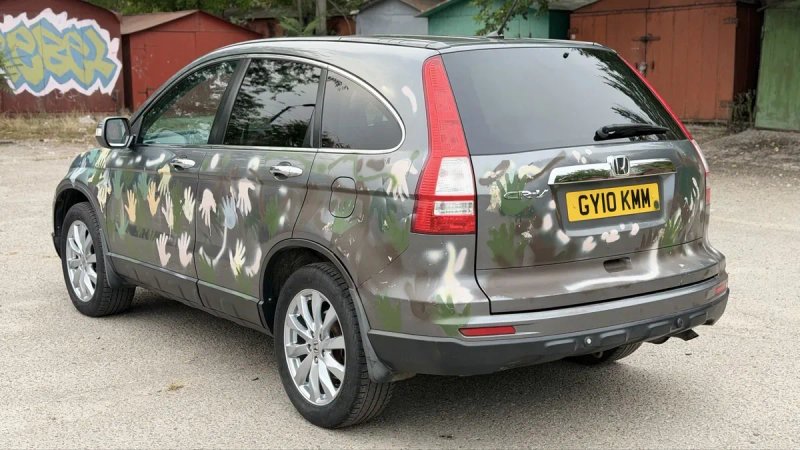 HONDA CR-V 2011р.в. 2.2 i-dtec 4x4 — фото 8