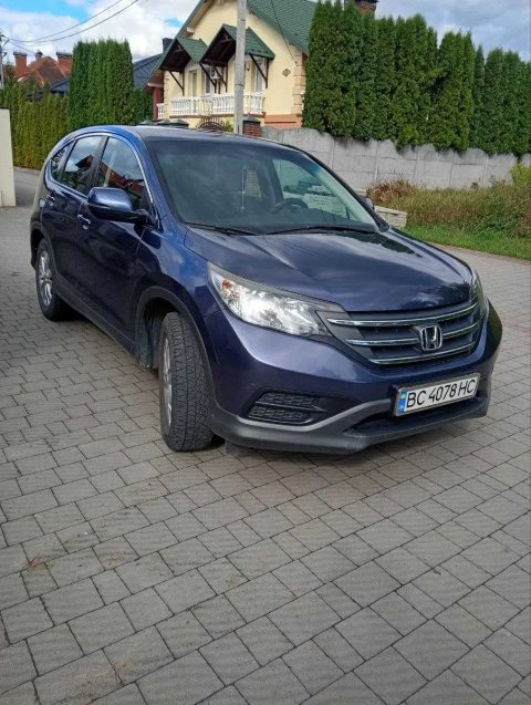 Honda CR-V 2014 | 2.2 дизель | Механіка | 245 тис. км | Львів