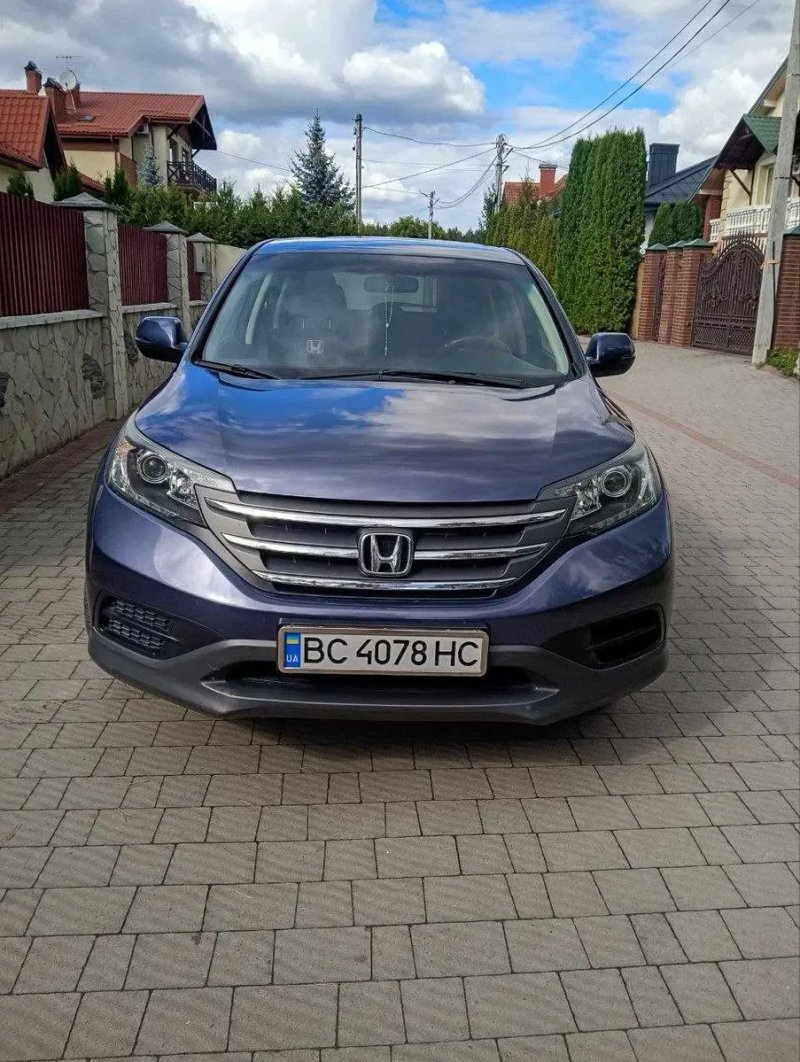 Honda CR-V 2014 | 2.2 дизель | Механіка | 245 тис. км | Львів — фото 2