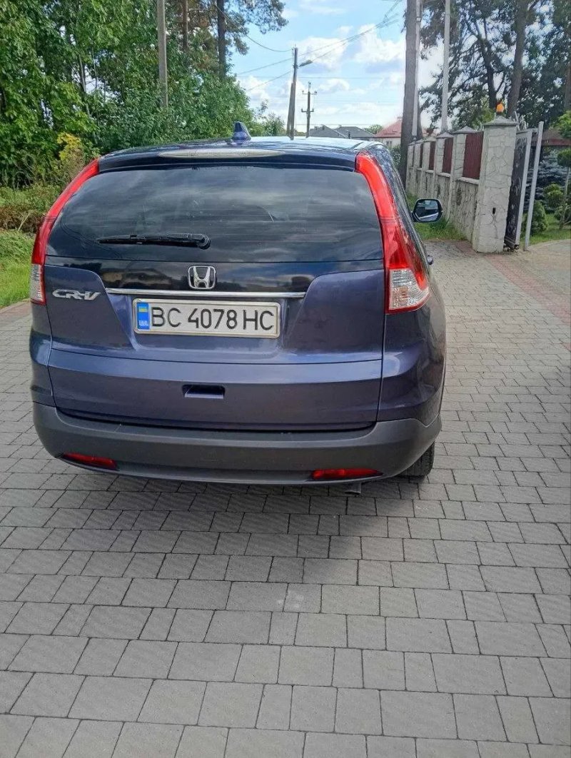 Honda CR-V 2014 | 2.2 дизель | Механіка | 245 тис. км | Львів — фото 5