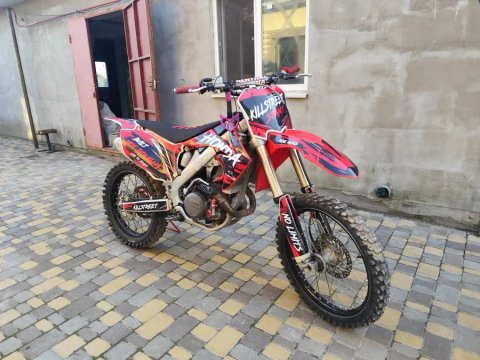 Honda crf450 2011