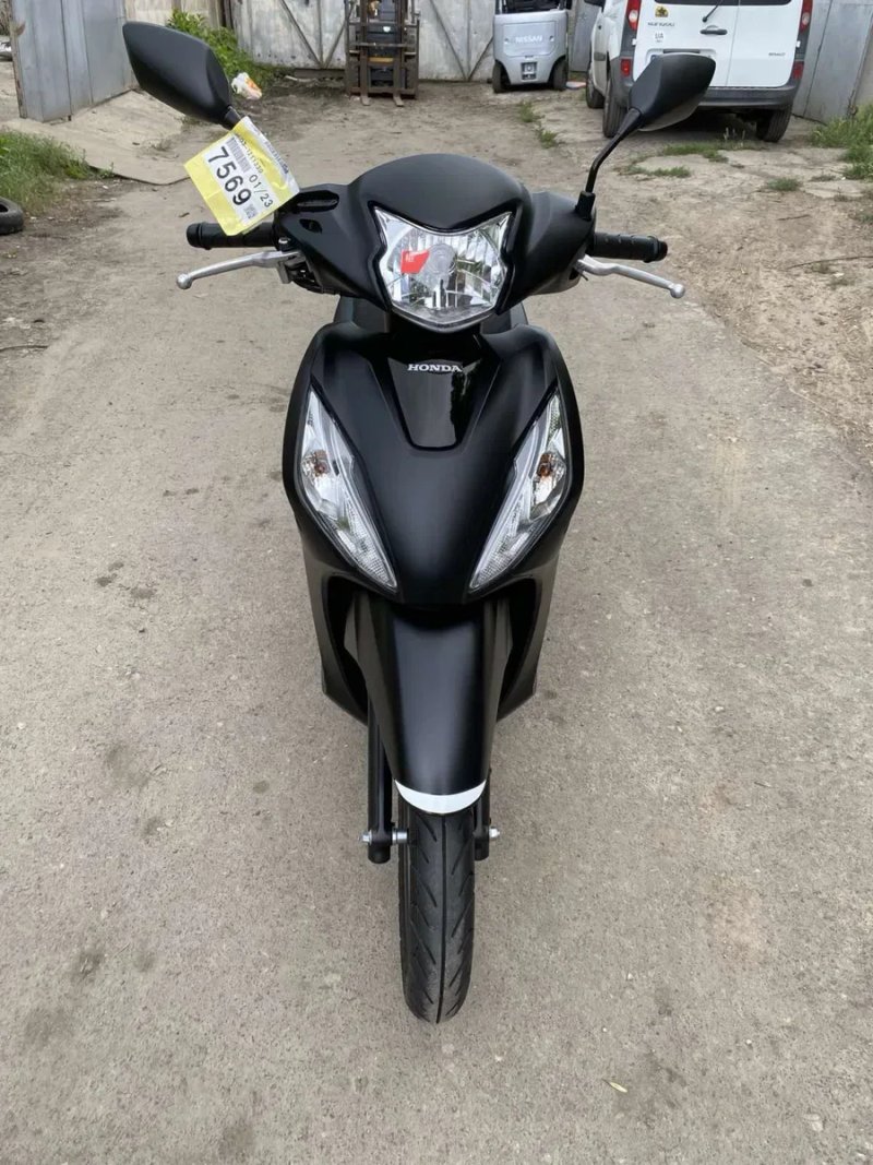 Honda Dio 110 JK03 2024рік Стан нового Одеса склад японських скутерів,без пробігу по Україні — фото 2