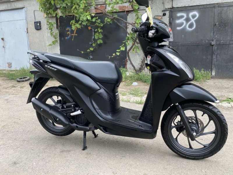 Honda Dio 110 JK03 2024рік Стан нового Одеса склад японських скутерів,без пробігу по Україні — фото 3