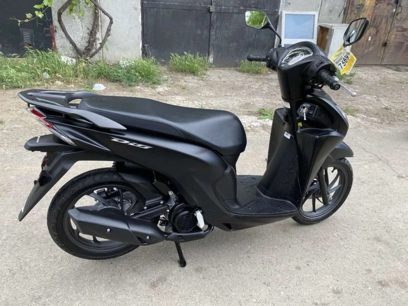 Honda Dio 110 JK03 2024рік Стан нового Одеса склад японських скутерів,без пробігу по Україні — фото 4