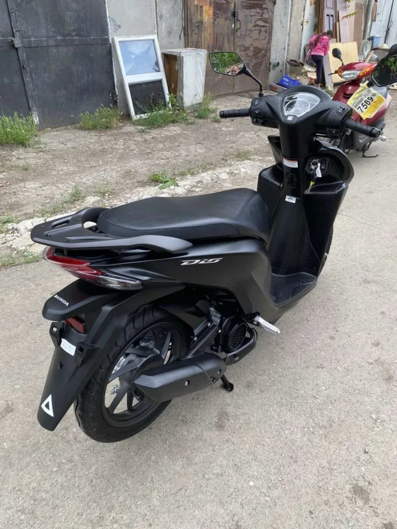 Honda Dio 110 JK03 2024рік Стан нового Одеса склад японських скутерів,без пробігу по Україні — фото 5