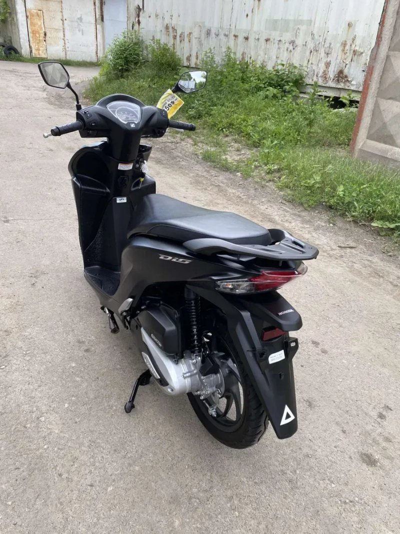 Honda Dio 110 JK03 2024рік Стан нового Одеса склад японських скутерів,без пробігу по Україні — фото 6