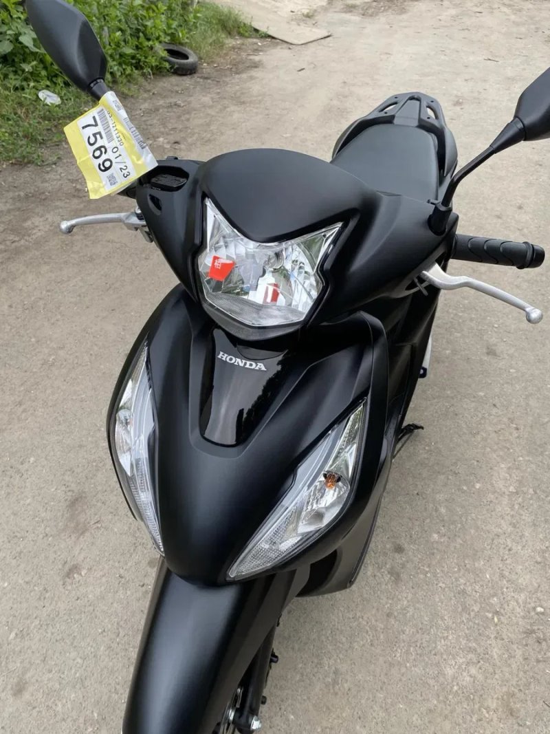 Honda Dio 110 JK03 2024рік Стан нового Одеса склад японських скутерів,без пробігу по Україні — фото 8