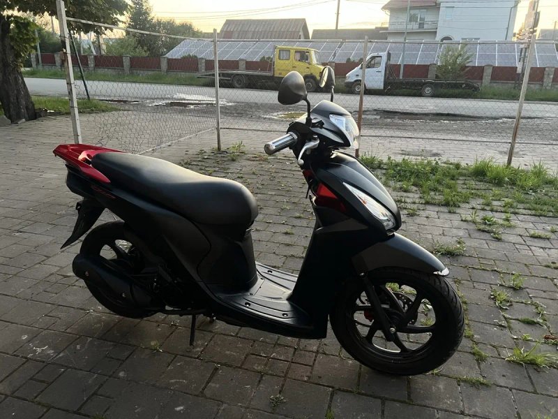 Honda dio 110 limited без пробігу по Україні — фото 2