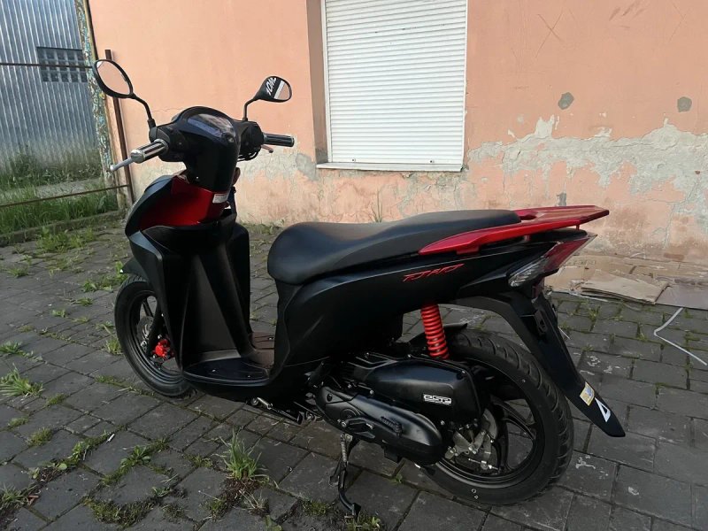 Honda dio 110 limited без пробігу по Україні — фото 3