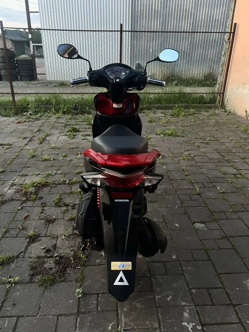Honda dio 110 limited без пробігу по Україні — фото 5