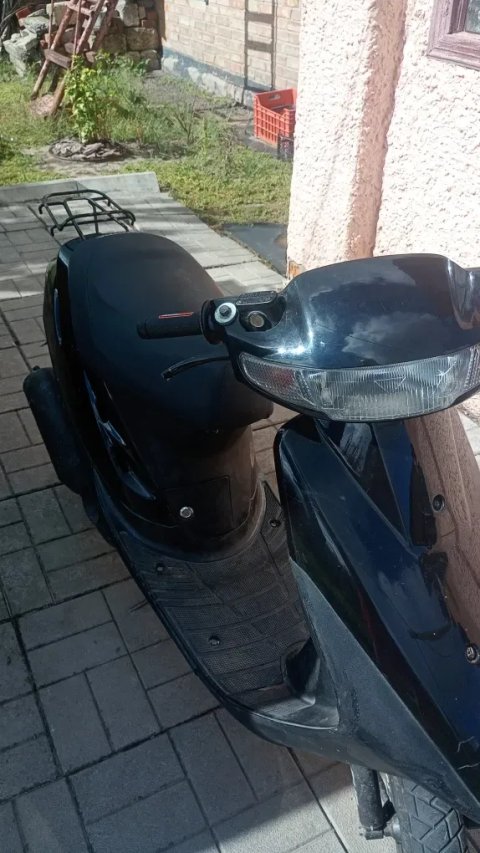 honda dio 28 після капітального ремонту