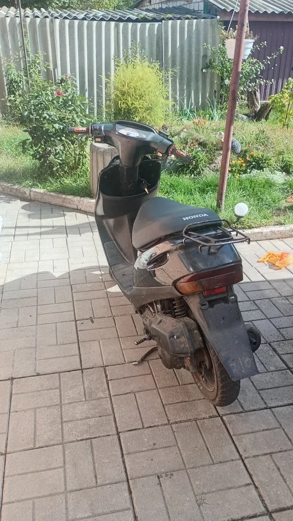 honda dio 28 після капітального ремонту — фото 2