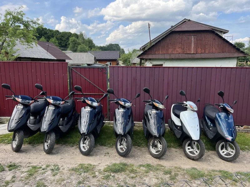 Honda Dio 34/35 Без пробігу По Україні Доставка — фото 3