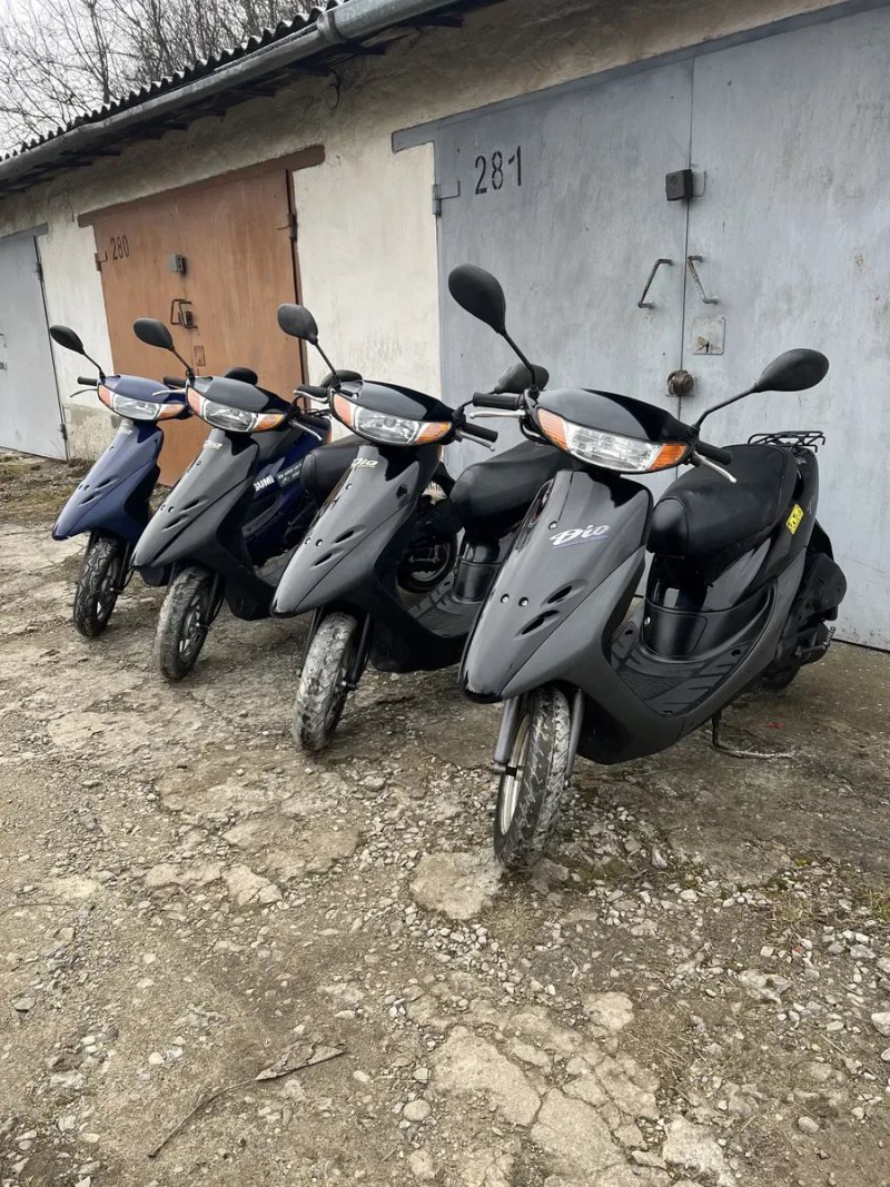 Honda dio 34 свіжі без пробігу по Україні з контейнера +ДоСтАвКа — фото 2
