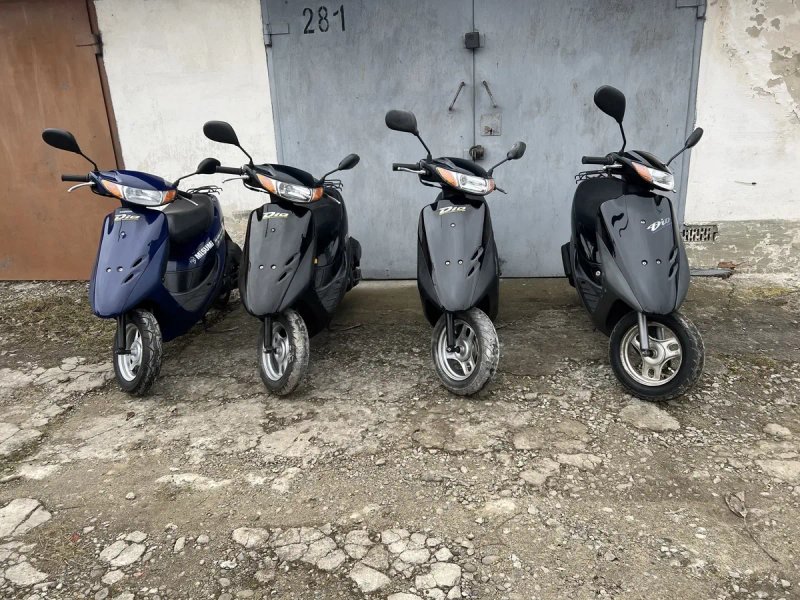 Honda dio 34 свіжі без пробігу по Україні з контейнера +ДоСтАвКа — фото 3