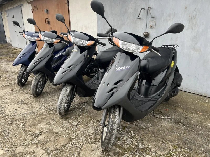 Honda dio 34 свіжі без пробігу по Україні з контейнера +ДоСтАвКа — фото 4
