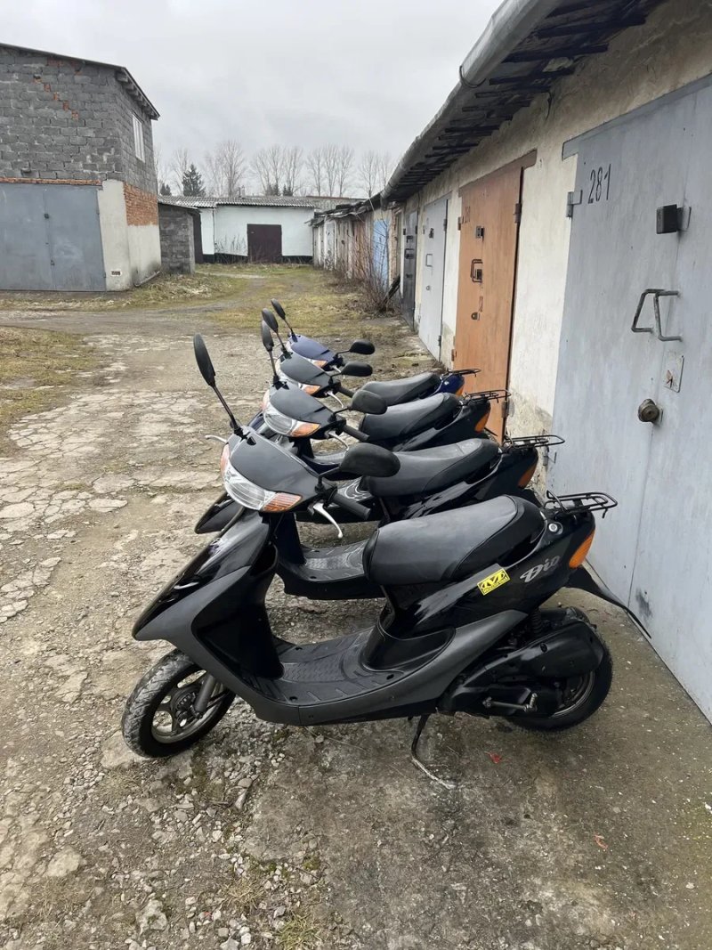 Honda dio 34 свіжі без пробігу по Україні з контейнера +ДоСтАвКа — фото 5