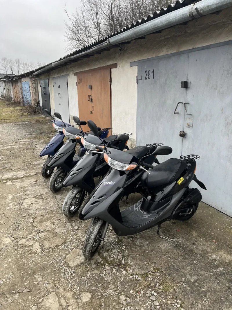 Honda dio 34 свіжі без пробігу по Україні з контейнера +ДоСтАвКа — фото 7