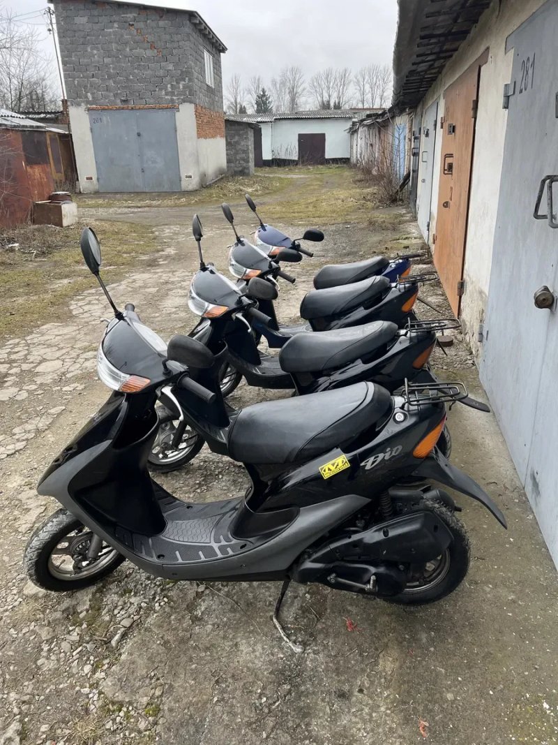 Honda dio 34 свіжі без пробігу по Україні з контейнера +ДоСтАвКа — фото 8
