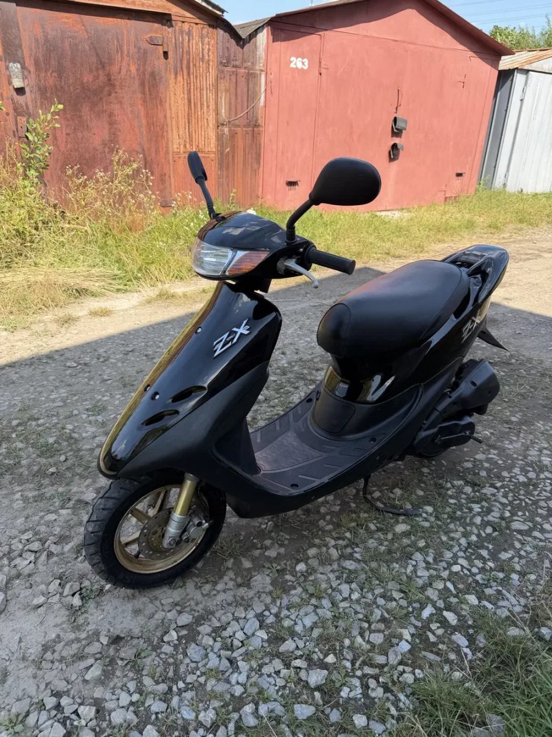 Honda dio 35 zx Tunning — фото 6