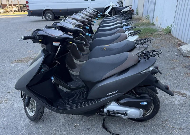Honda Dio 62/68 без пробігу — фото 3