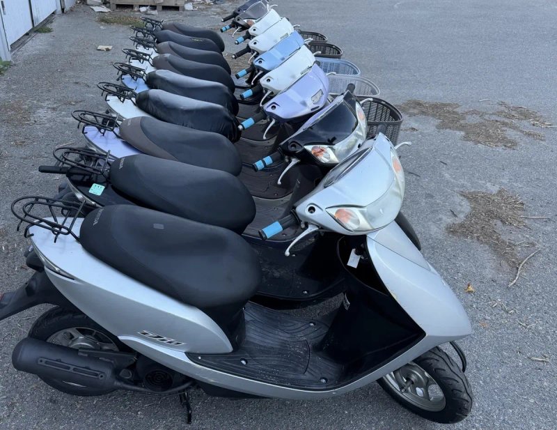 Honda Dio 62/68 без пробігу — фото 6