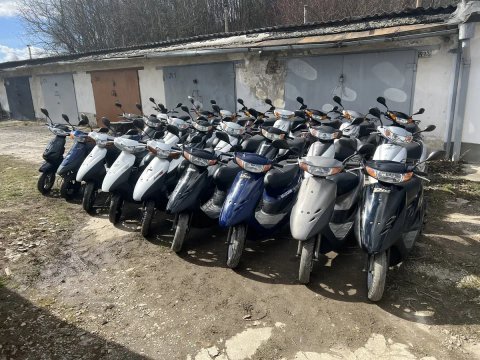 Honda dio 68 свіжі Без пробігу по Україні +ДоСтАвКа