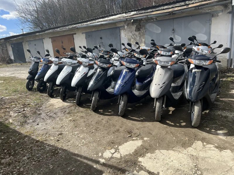 Honda dio 68 свіжі Без пробігу по Україні +ДоСтАвКа — фото 5