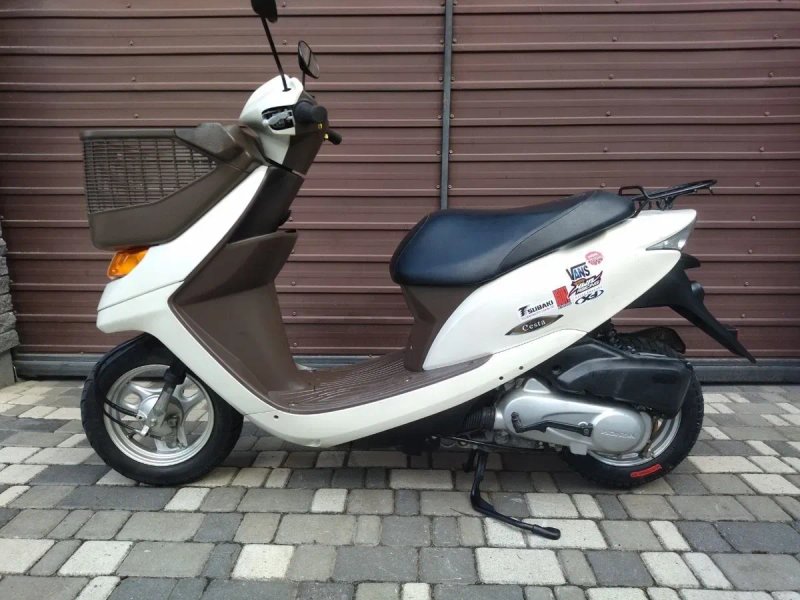 HONDA DIO 68 в оригіналі без пробігу по Україні — фото 6