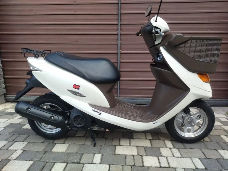 HONDA DIO 68 в оригіналі без пробігу по Україні — фото 8