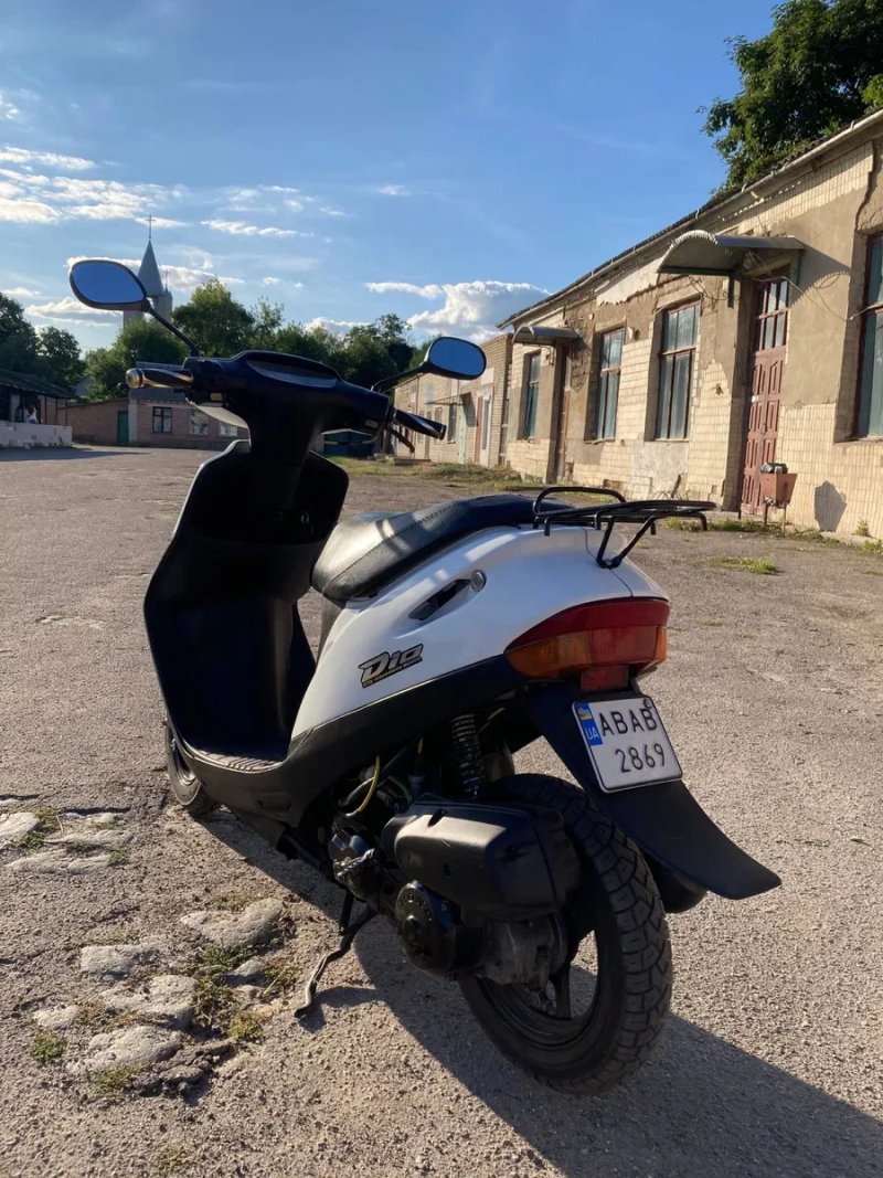 Honda Dio af-27 На доках На регистрации — фото 2
