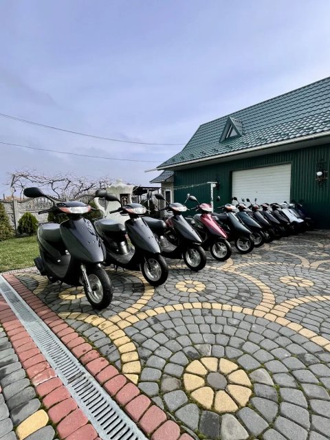 Honda Dio AF-34/35 Хонда дио в синем цвете,доставка под дом