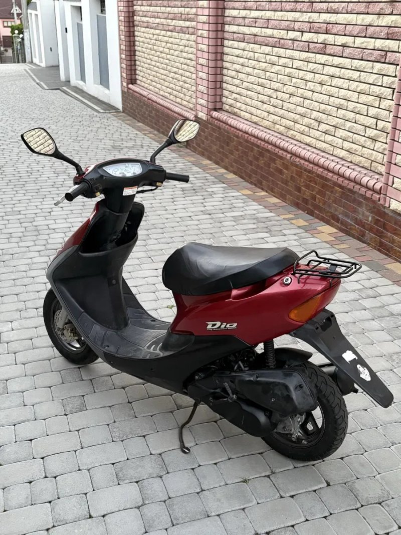 honda dio af 35 (34) ідеальний стан — фото 2