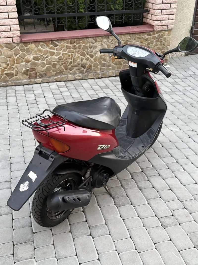 honda dio af 35 (34) ідеальний стан — фото 5