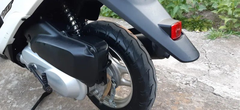 Honda Dio  AF-68 — фото 5
