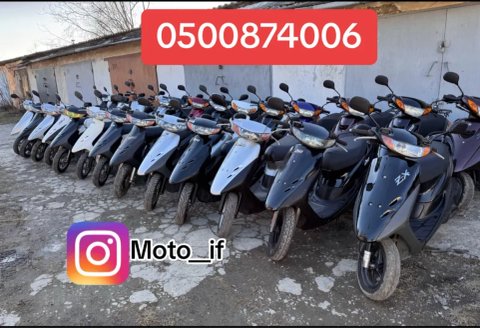 Honda dio af34/35 без пробігу по Україні з Контейнера +ДоСтАвКа