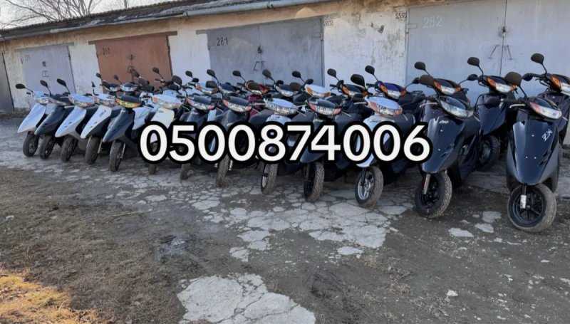 Honda dio af34/35 без пробігу по Україні з Контейнера +ДоСтАвКа — фото 2