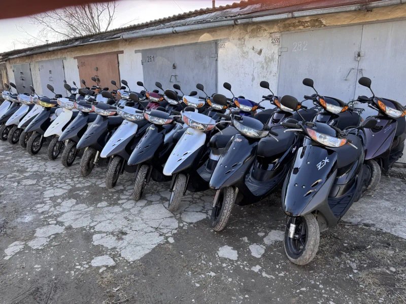 Honda dio af34/35 без пробігу по Україні з Контейнера +ДоСтАвКа — фото 3