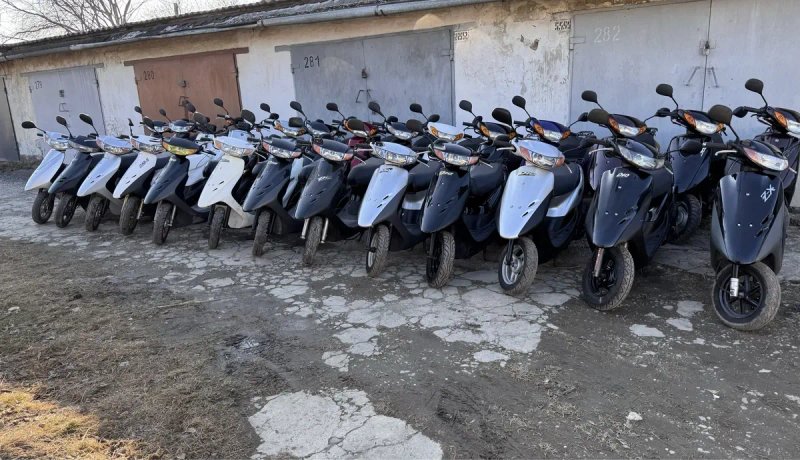 Honda dio af34/35 без пробігу по Україні з Контейнера +ДоСтАвКа — фото 4
