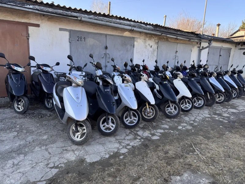 Honda dio af34/35 без пробігу по Україні з Контейнера +ДоСтАвКа — фото 5